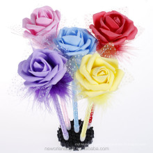 2014 novelty promotional flower pen